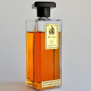 Eau de Lanvin My Sin vintage perfume France original 2 oz splash 50s